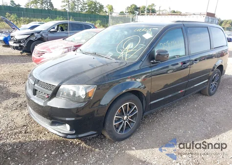 2017 Dodge Grand Caravan Gt from USA, damaged, VIN 2C4RDGEG7HR732279